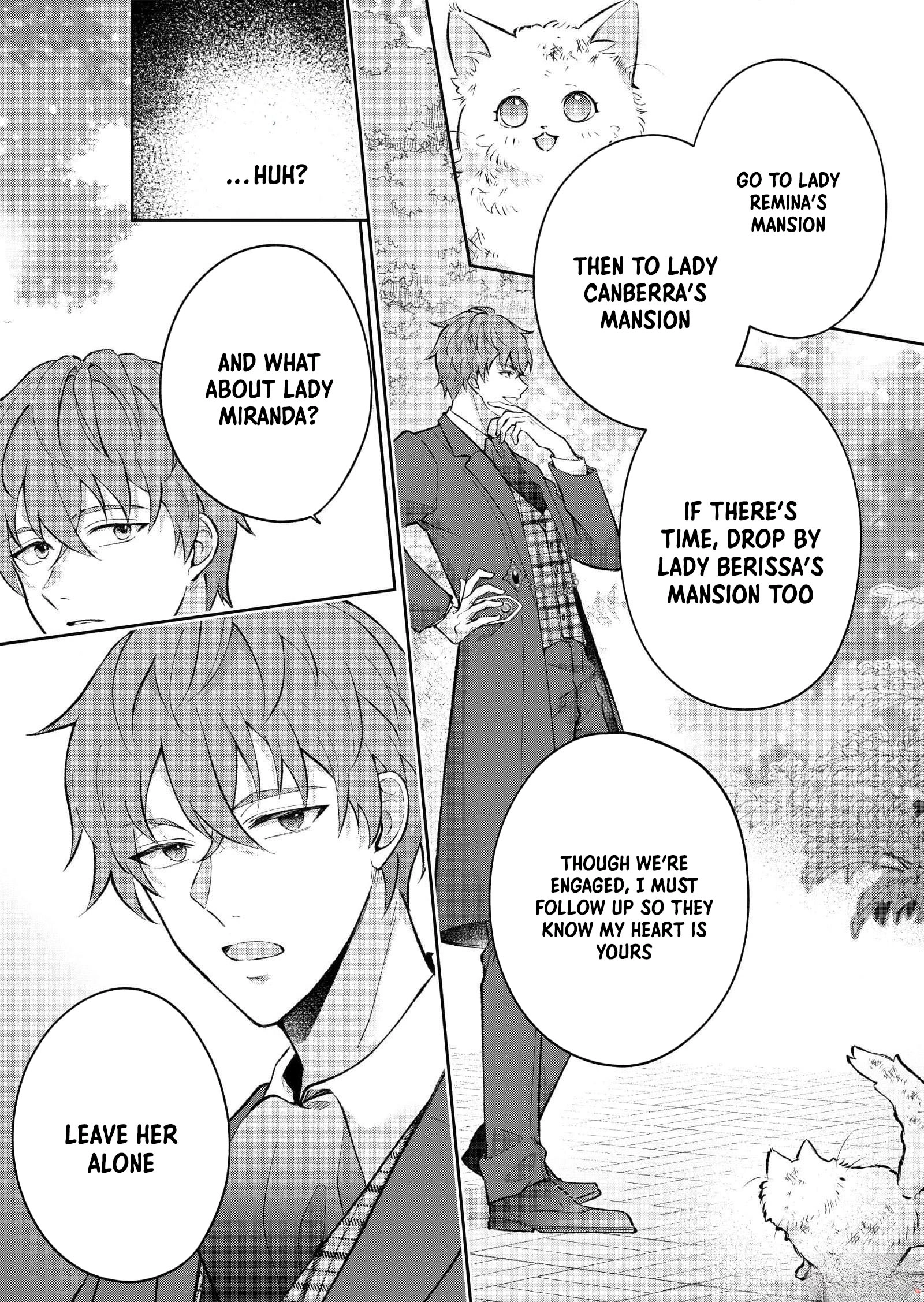 The Lady Betrayed by Her Fiancé Is Beloved by the Stern Lord Chapter 1 Page 12